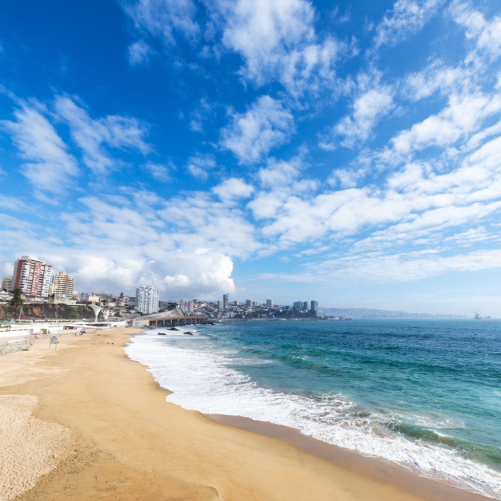 Departamentos frente al mar Coquimbo